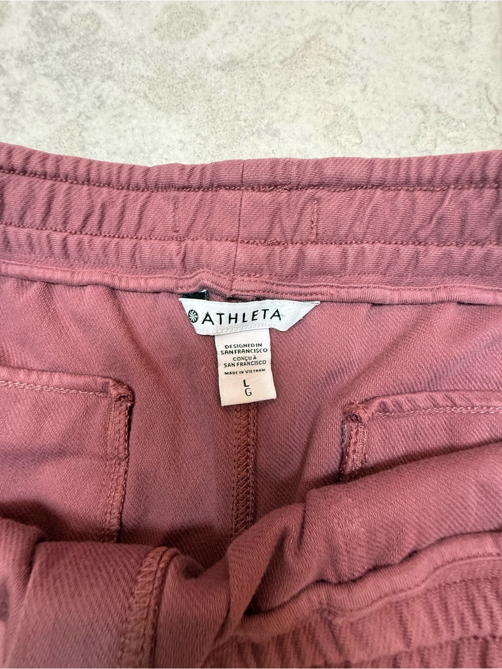 Athleta Woman’s Farallon Joggers - Picture 6 of 6
